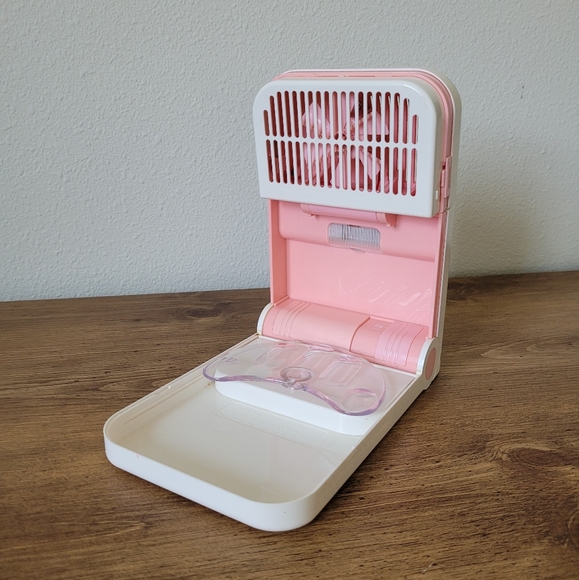 Vintage Candies Nail Dryer Portable Pink White 90s Fully Operational - Picture 14 of 15